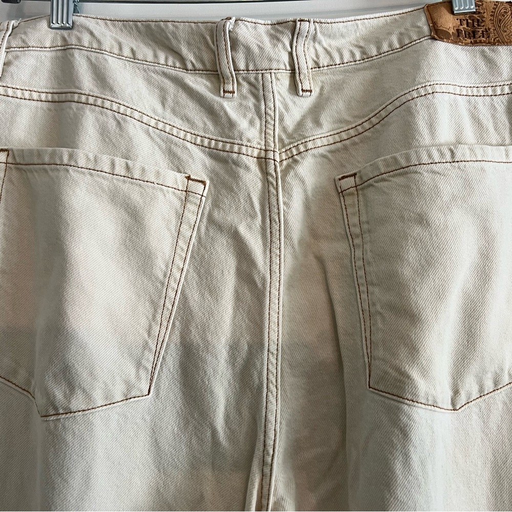 We The Free Off-White wide leg jeans - Picture 5 of 8